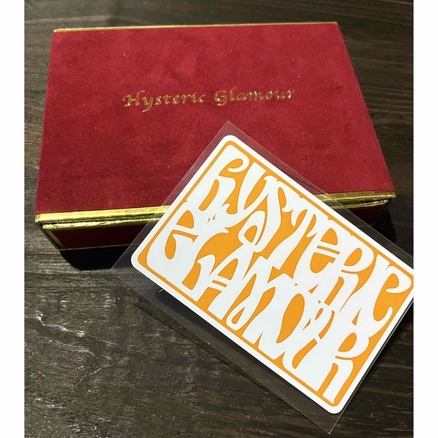 HYSTERIC GLAMOUR(ヒステリックグラマー)のHYSTERIC GLAMOUR Trump Card No.5♡ □hg26 メンズのファッション小物(その他)の商品写真