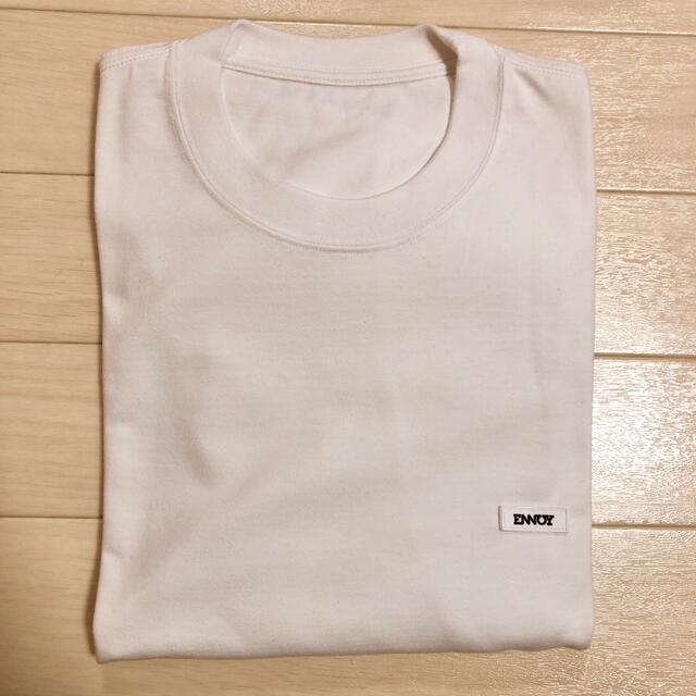ENNOY 2Pack L/S T-Shirt 胸ロゴ スタイリスト私物 - nilkablo.com.tr 『サイバーパンク 2Pack 【胸ロゴ】ennoy L/S (WHITE) T-Shirt Tシャツ/カットソー(七分/長袖)