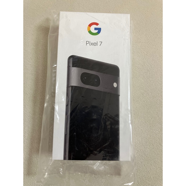 Google Pixel - 【新品】Google Pixel 7 128GB Obsidian【黒】の通販 ...