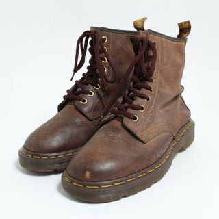 ドクターマーチン(Dr.Martens)の古着 ドクターマーチン Dr.Martens 8ホールブーツ 英国製 UK5 レディース23.5cm /saa008537(ブーツ)