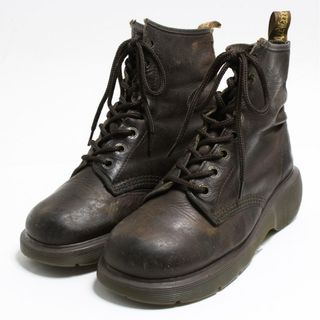 ドクターマーチン(Dr.Martens)の古着 ドクターマーチン Dr.Martens 8ホールブーツ 英国製 レディース22.5cm /saa008538(ブーツ)