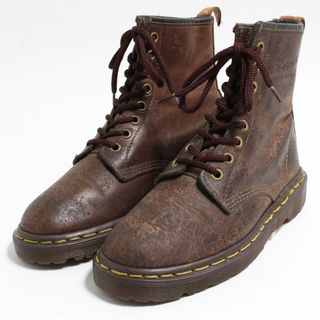 ドクターマーチン(Dr.Martens)の古着 ドクターマーチン Dr.Martens 8ホールブーツ 英国製 UK4 レディース22.5cm /saa008543(ブーツ)