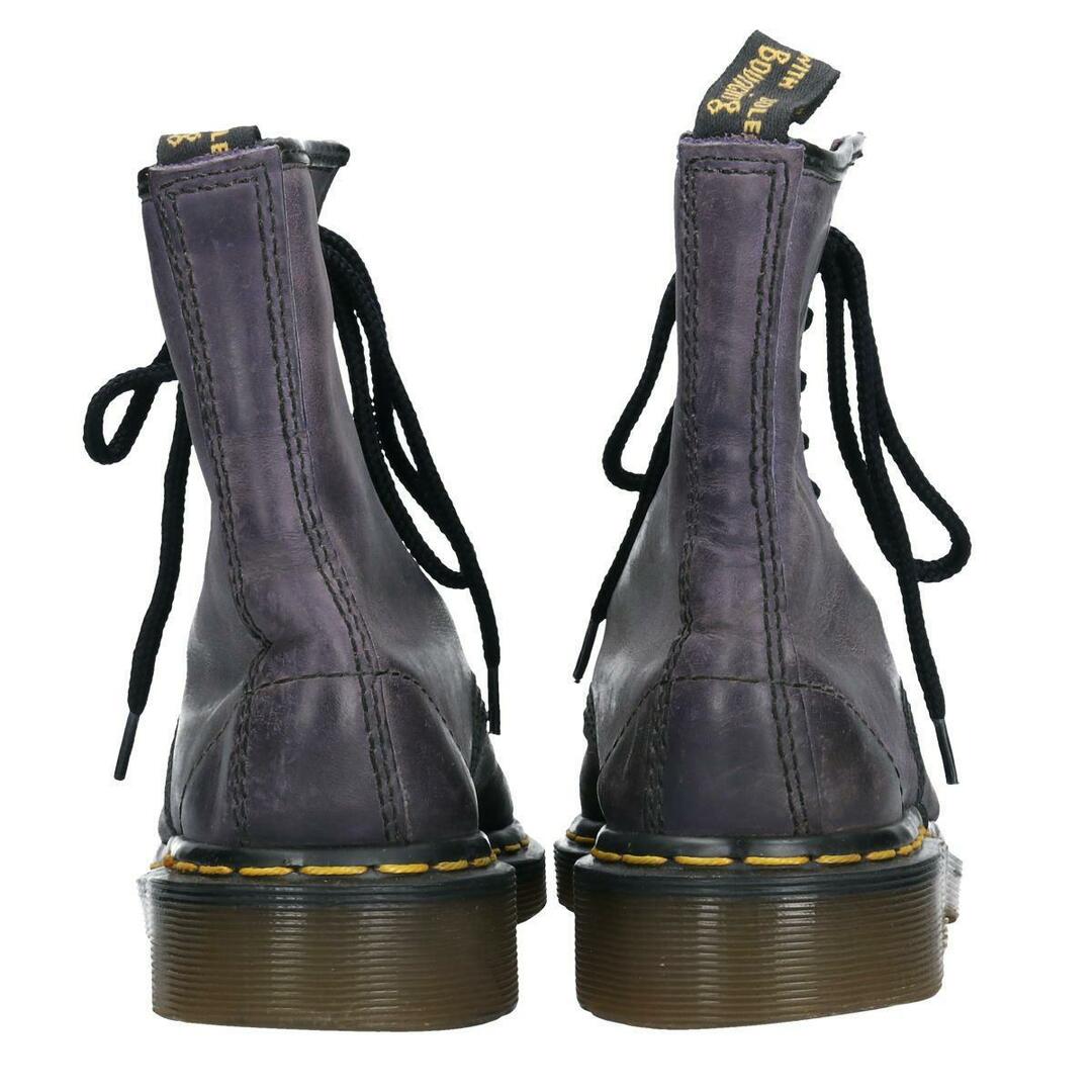 Dr.Martens(ドクターマーチン)の古着 ドクターマーチン Dr.Martens 8ホールブーツ 英国製 UK3 レディース21.5cm /saa008546 レディースの靴/シューズ(ブーツ)の商品写真