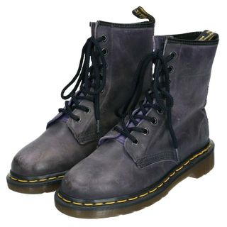 ドクターマーチン(Dr.Martens)の古着 ドクターマーチン Dr.Martens 8ホールブーツ 英国製 UK3 レディース21.5cm /saa008546(ブーツ)