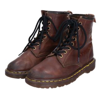 ドクターマーチン(Dr.Martens)の古着 ドクターマーチン Dr.Martens 8ホールブーツ 英国製 UK5 レディース23.5cm /saa008547(ブーツ)