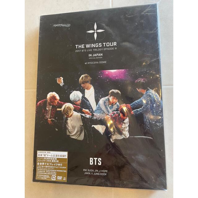 防弾少年団(BTS)(ボウダンショウネンダン)のBTS WINGS TOUR 京セラドーム　DVD エンタメ/ホビーのDVD/ブルーレイ(アイドル)の商品写真