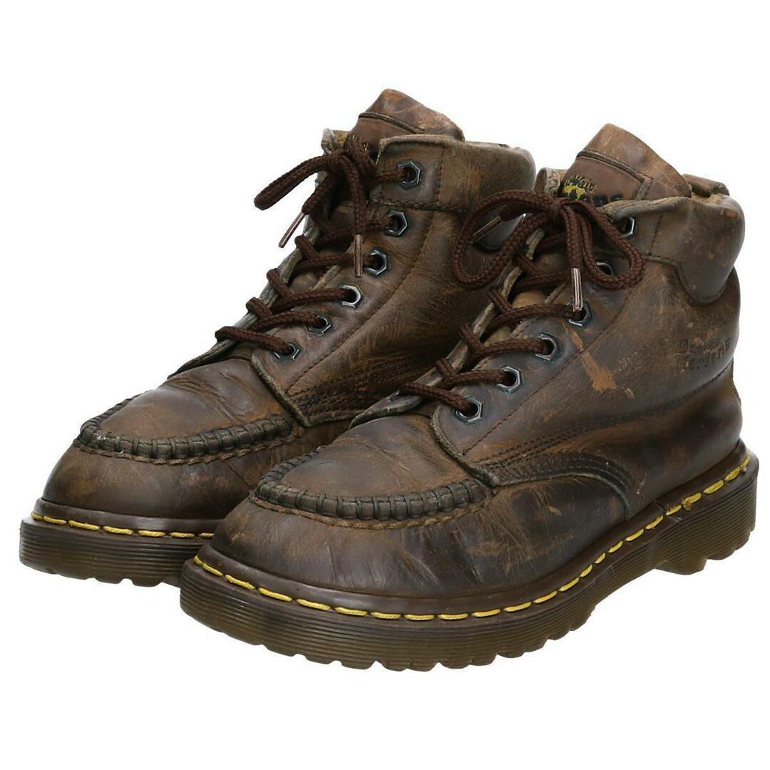 ドクターマーチン Dr.Martens ワークブーツ 英国製 UK4 レディース22.5cm /saa008541