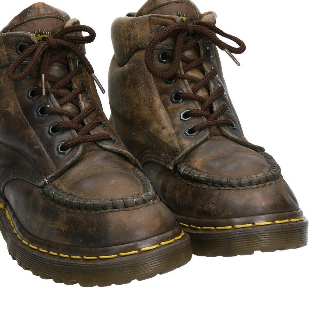 Dr.Martens(ドクターマーチン)の古着 ドクターマーチン Dr.Martens ワークブーツ 英国製 UK4 レディース22.5cm /saa008541 レディースの靴/シューズ(ブーツ)の商品写真