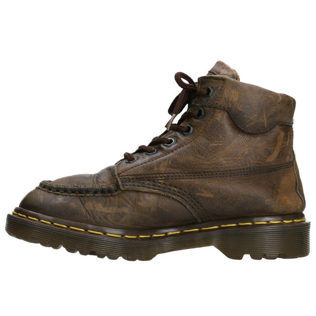 Dr.Martens(ドクターマーチン)の古着 ドクターマーチン Dr.Martens ワークブーツ 英国製 UK4 レディース22.5cm /saa008541 レディースの靴/シューズ(ブーツ)の商品写真