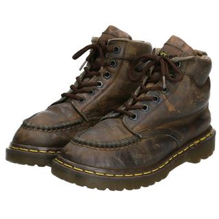 ドクターマーチン(Dr.Martens)の古着 ドクターマーチン Dr.Martens ワークブーツ 英国製 UK4 レディース22.5cm /saa008541(ブーツ)