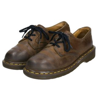 ドクターマーチン(Dr.Martens)の古着 ドクターマーチン Dr.Martens 3ホールシューズ 英国製 UK4 レディース22.5cm /saa008545(ブーツ)