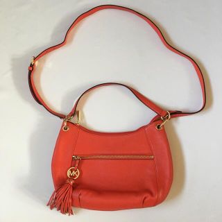 マイケルコース(Michael Kors)の美品 マイケルコース 2wayバッグ 赤(ショルダーバッグ)