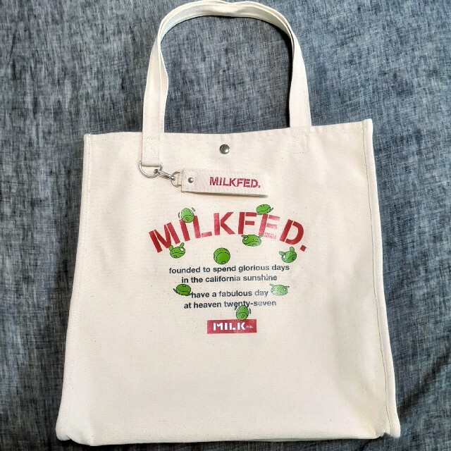 MILKFED.(ミルクフェド)のSTRICT-G MILKFED. トートバッグ ハロ レディースのバッグ(トートバッグ)の商品写真