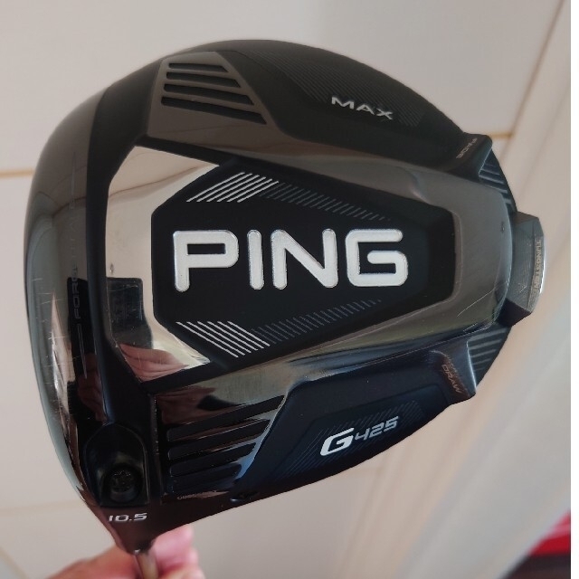 PING G425 MAX ドライバー レフティ - クラブ