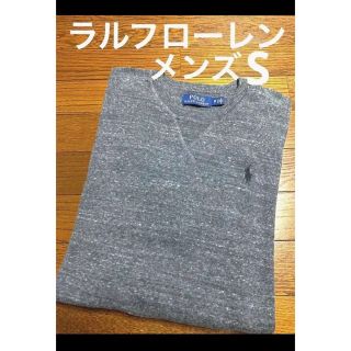 ラルフローレン(Ralph Lauren)のラルフローレン Vガゼット付き ニット セーター スウェット NO695(ニット/セーター)