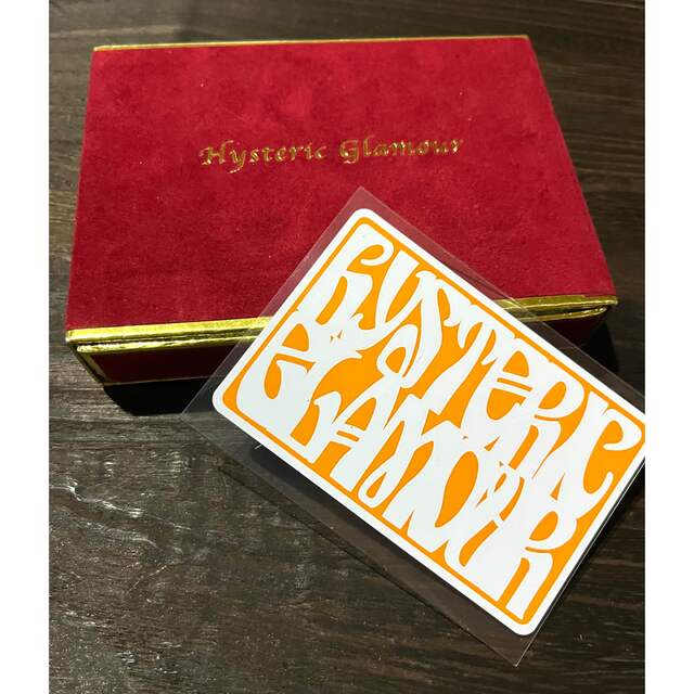 HYSTERIC GLAMOUR(ヒステリックグラマー)のHYSTERIC GLAMOUR Trump Card No.7♡ □hg29 メンズのファッション小物(その他)の商品写真