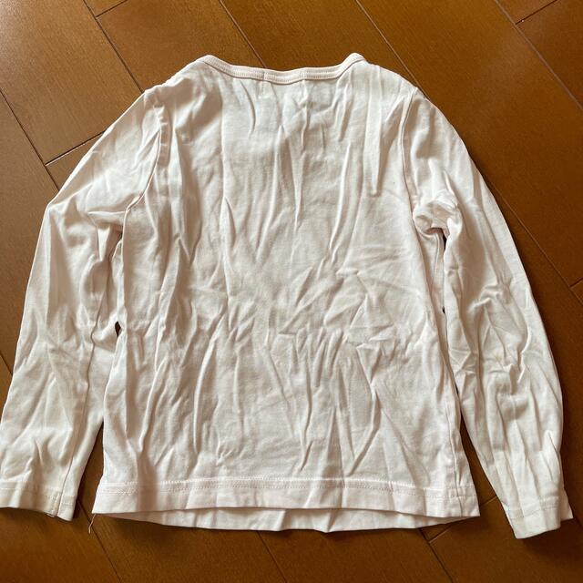 kumikyoku（組曲）(クミキョク)のクミキョク　長袖Ｔシャツ110センチ キッズ/ベビー/マタニティのキッズ服女の子用(90cm~)(Tシャツ/カットソー)の商品写真