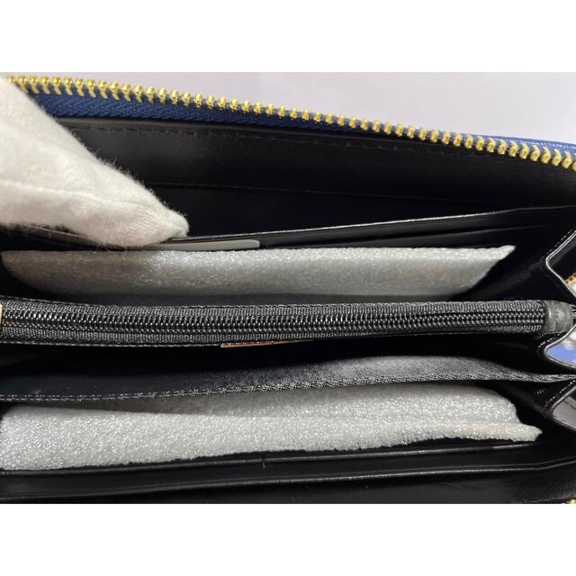 Vivienne Westwood 財布 長財布 レザー クロコ 型押し 赤 青