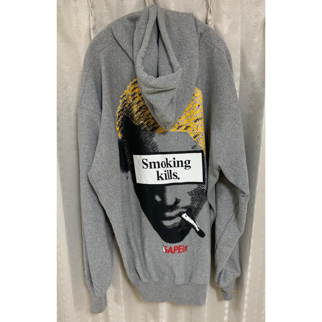 SAPEur サプール fr2 パーカー - casadosorveteirochapeco.com.br 販売直販 FR2 サプール 限定カラー コラボ Hoodie kills Smoking パーカー