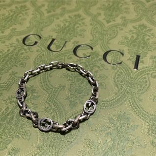 グッチ(Gucci)の週末限定値下げ！GUCCI  インターロッキング　ブレスレット(ブレスレット)