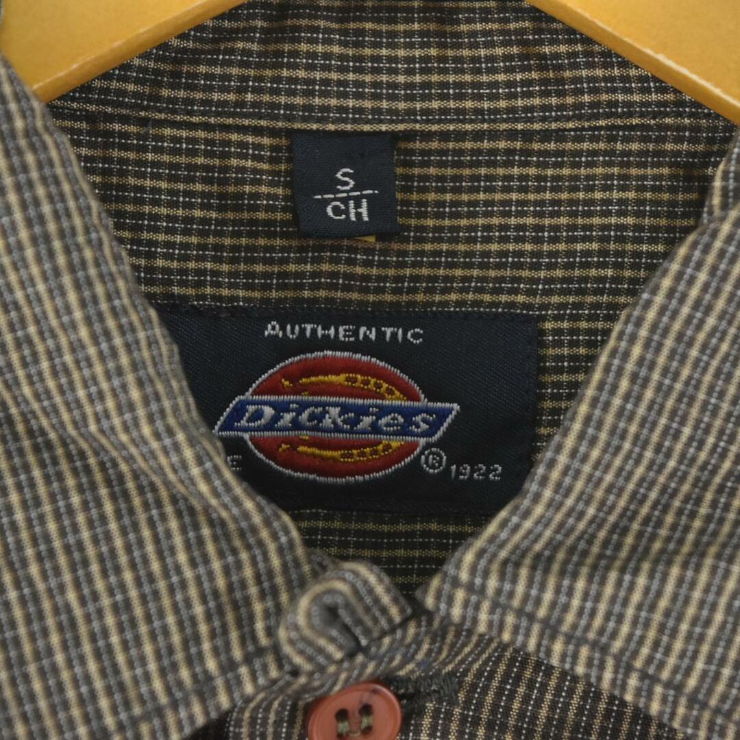 Dickies(ディッキーズ)の古着 ディッキーズ Dickies チェック柄 半袖 レーヨン×ポリ シャツ メンズM /eaa277153 メンズのトップス(シャツ)の商品写真