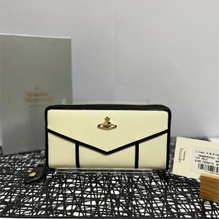 Vivienne Westwood 財布 長財布 ホワイト 白