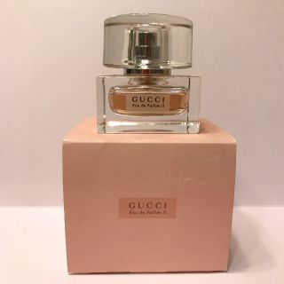 グッチ(Gucci)のレア!グッチGUCCIオードパルファムⅡ 50mlボトル箱付★香水コロン(香水(女性用))