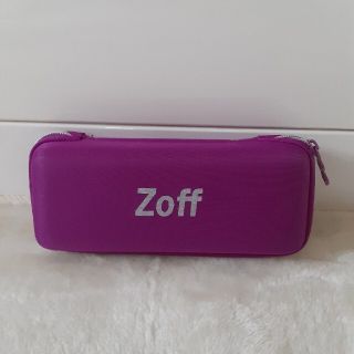 ゾフ(Zoff)の未使用!! Zoffメガネケース(サングラス/メガネ)