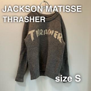 スラッシャー(THRASHER)のJACKSON MATISSE THRASHER ニット セーター スラッシャー(ニット/セーター)