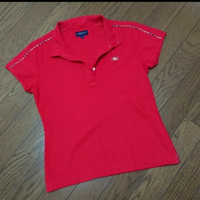 BURBERRY(バーバリー)のバーバリー ゴルフ ポロシャツ Mサイズ レディースのトップス(ポロシャツ)の商品写真