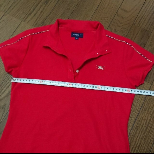 BURBERRY(バーバリー)のバーバリー ゴルフ ポロシャツ Mサイズ レディースのトップス(ポロシャツ)の商品写真