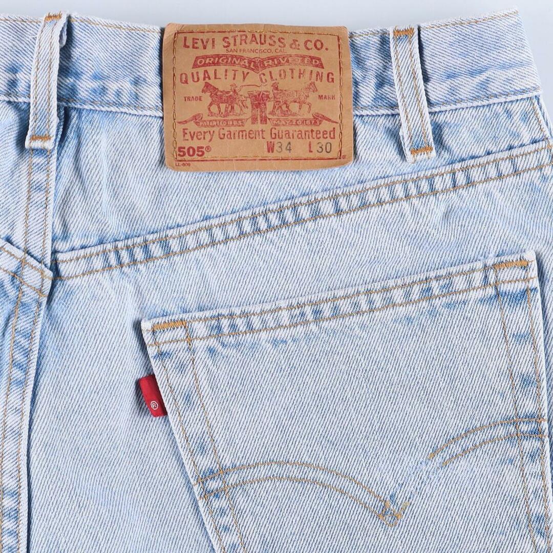 Levi's - 古着 リーバイス Levi's 505 REGULAR FIT STRAIGHT LEG