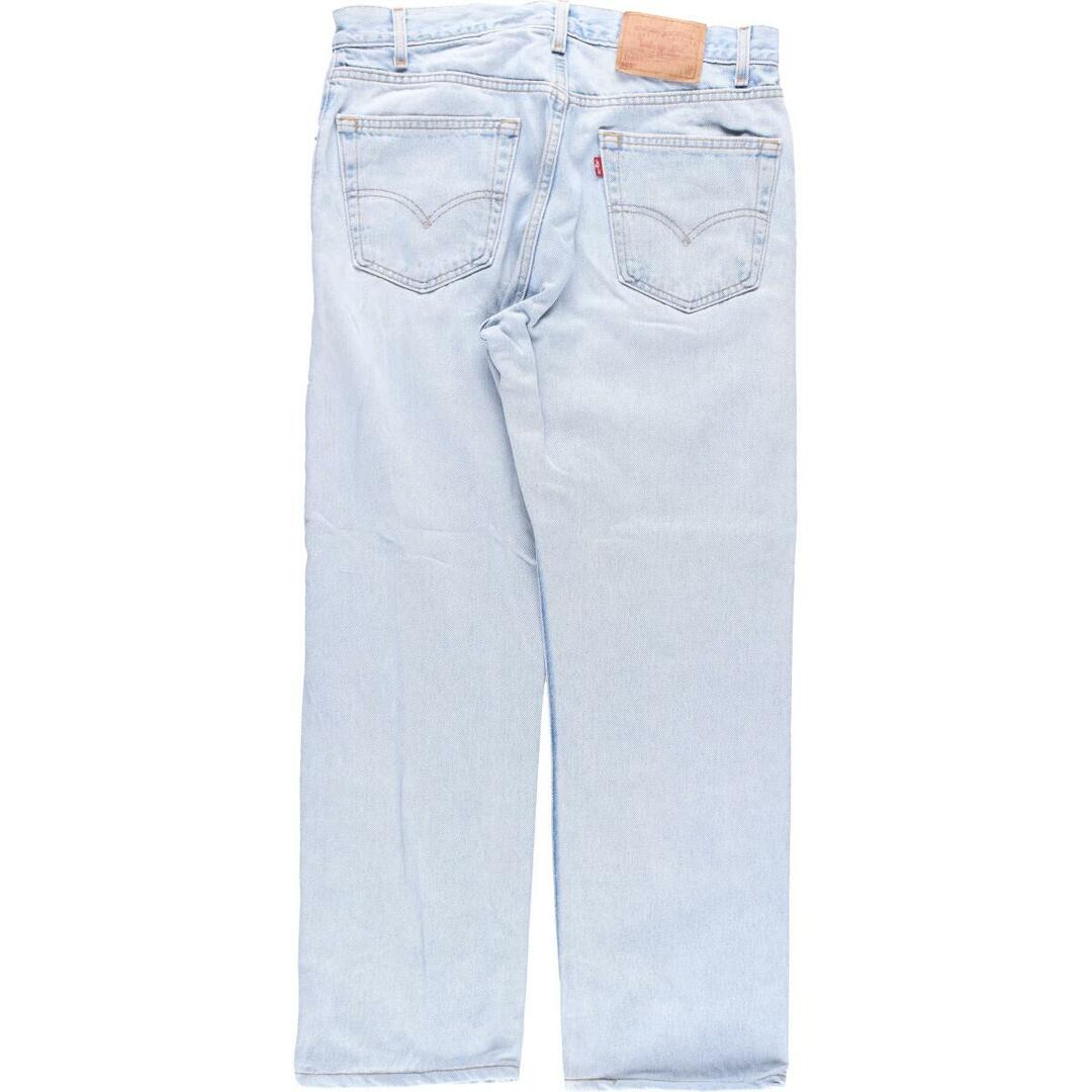 リーバイス Levi's 505 REGULAR FIT STRAIGHT LEG ジーンズ ストレートデニムパンツ USA製 メンズw33 /eaa270878