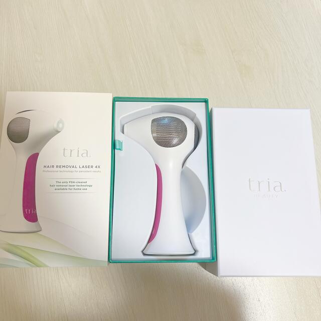 tria トリア・パーソナルレーザー脱毛器4X ピンク tria トリア・パーソナルレーザー脱毛器4X ピンク