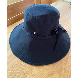 ヘレンカミンスキー(HELEN KAMINSKI)のヘレンカミンスキー　帽子　黒(ハット)