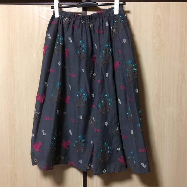 bulle de savon(ビュルデサボン)の美品♡ビュルデサボン♡可愛いスカート レディースのスカート(ロングスカート)の商品写真
