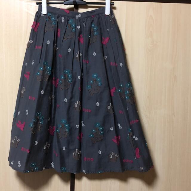 bulle de savon(ビュルデサボン)の美品♡ビュルデサボン♡可愛いスカート レディースのスカート(ロングスカート)の商品写真