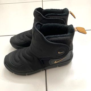 ナイキ(NIKE)のNIKE ナイキ　ノービス　スノーブーツ　16㎝　黒(ブーツ)