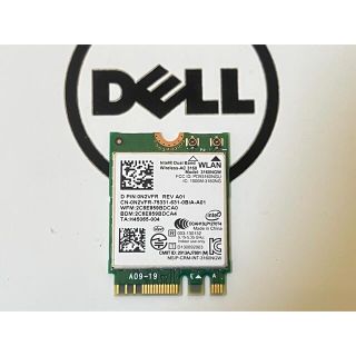 デル(DELL)のWi-Fi基盤 ノートPC DELL TTYFJ A00 (PCパーツ)