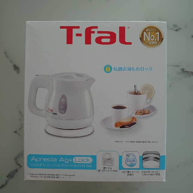 T-fal(ティファール)のもーにん様専用 T-FAL 電気ケトル 【新品】 スマホ/家電/カメラの生活家電(電気ケトル)の商品写真