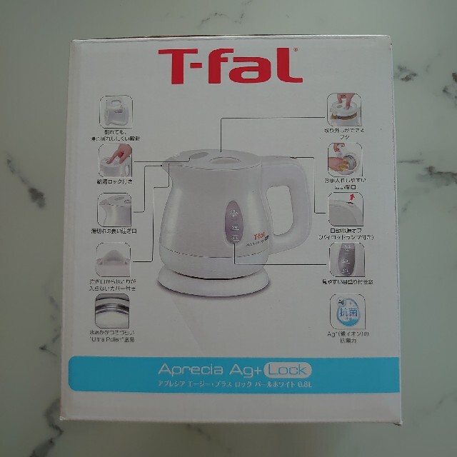 T-fal(ティファール)のもーにん様専用 T-FAL 電気ケトル 【新品】 スマホ/家電/カメラの生活家電(電気ケトル)の商品写真