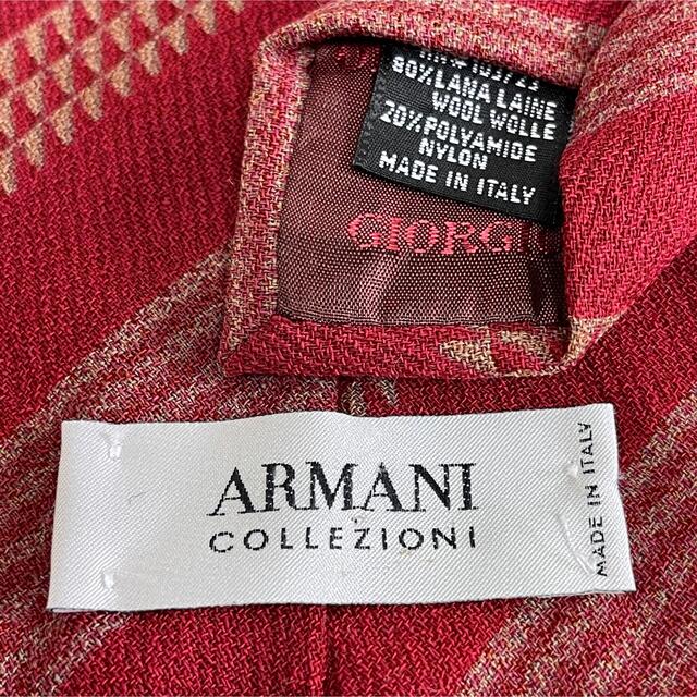 ARMANI COLLEZIONI(アルマーニ コレツィオーニ)のアルマーニコレツォーニ　ネクタイ  メンズのファッション小物(ネクタイ)の商品写真