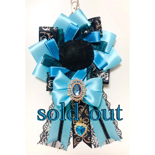完全限定販売 No.49 ロゼット ハンドメイド 痛バッグ その他