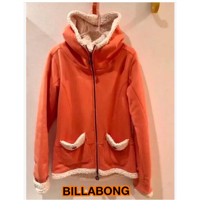 billabong(ビラボン)のBILLABONG パーカー　ladys Lサイズ レディースのトップス(パーカー)の商品写真