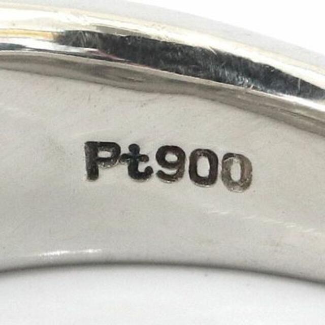 ダイヤモンド リング D0.70ct  PT 3