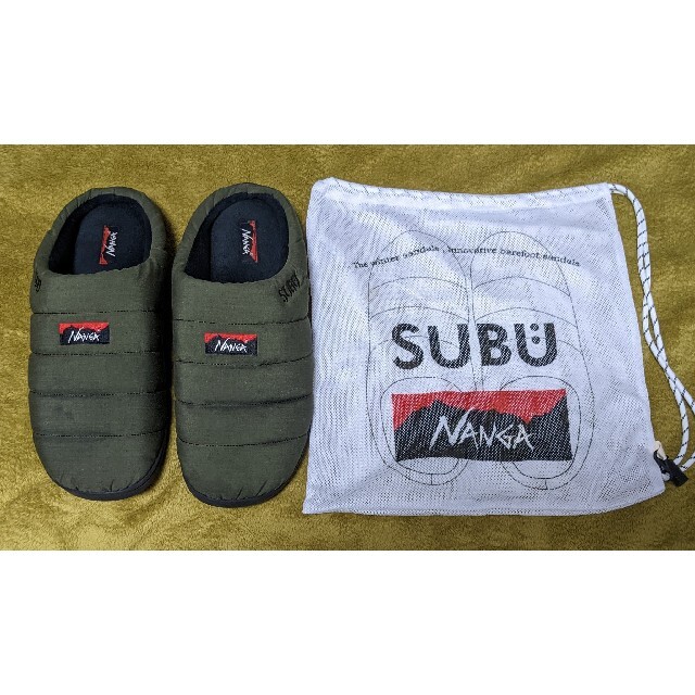 NANGA✕SUBU TAKIBI WINTER SANDAL KHA 3