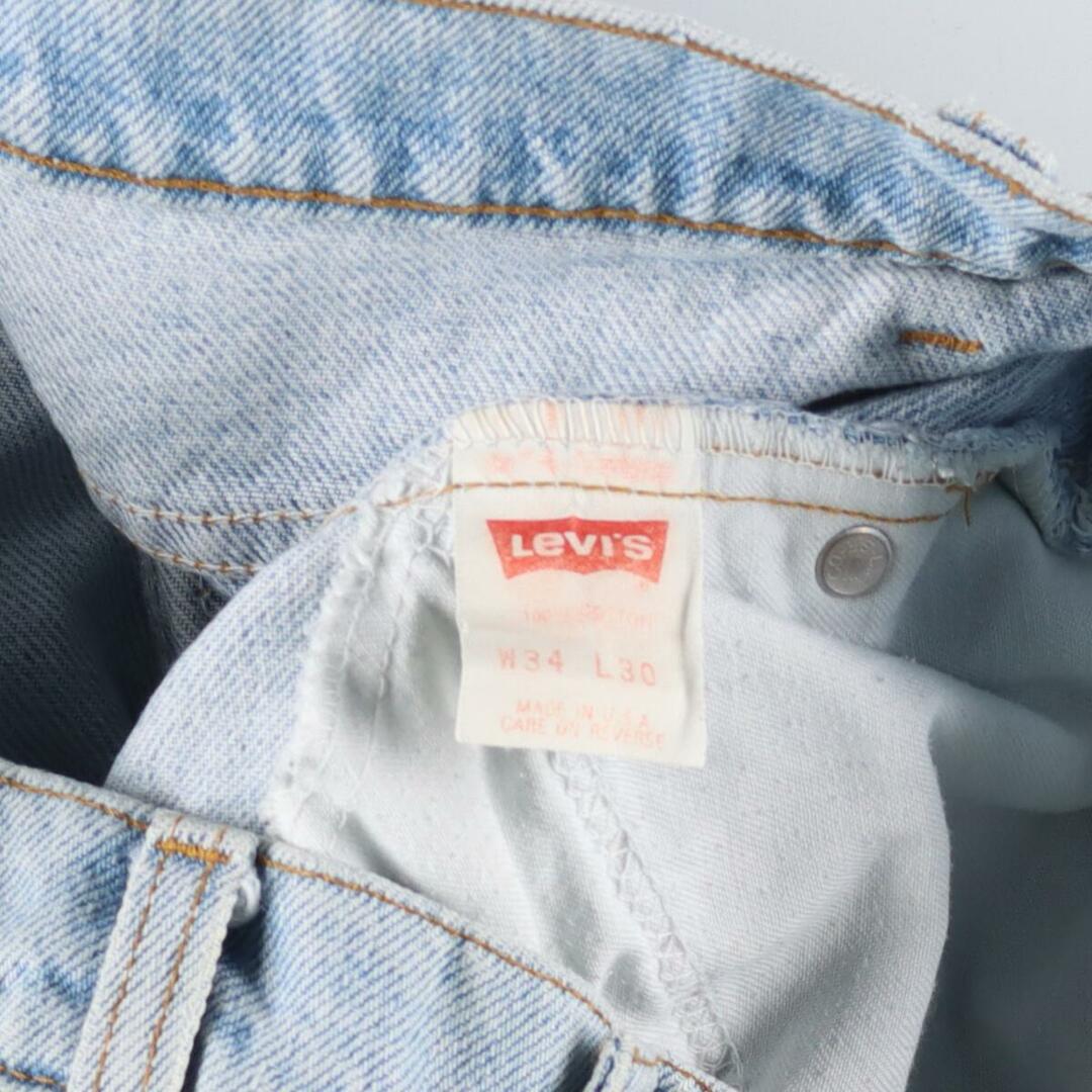 90年代 リーバイス Levi's 40505-0214 デニムパンツ USA製 メンズw33 ヴィンテージ /eaa276645