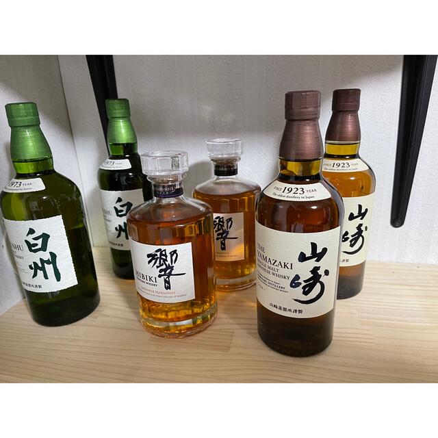 白州　山崎　響食品/飲料/酒