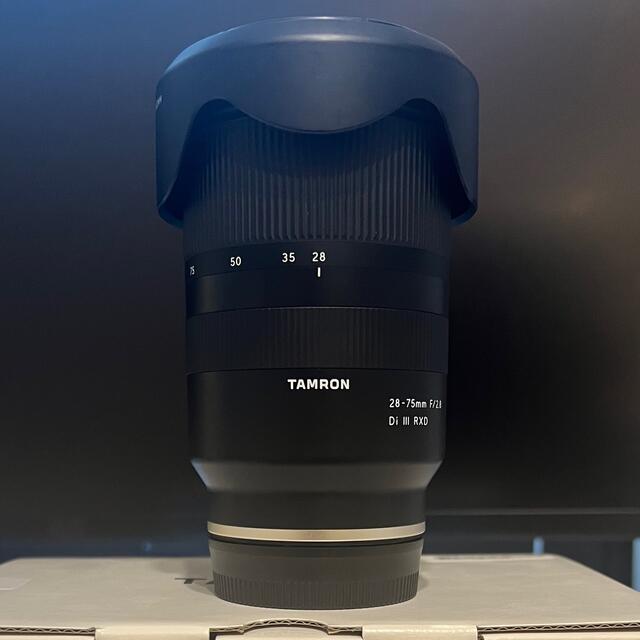 TAMRON 28-75F2.8 DI3 RXDソニーEマウント用 激安を販売 スマホ/家電