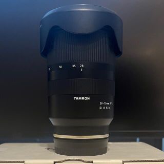 タムロン(TAMRON)のTAMRON 28-75F2.8 DI3 RXDソニーEマウント用(その他)